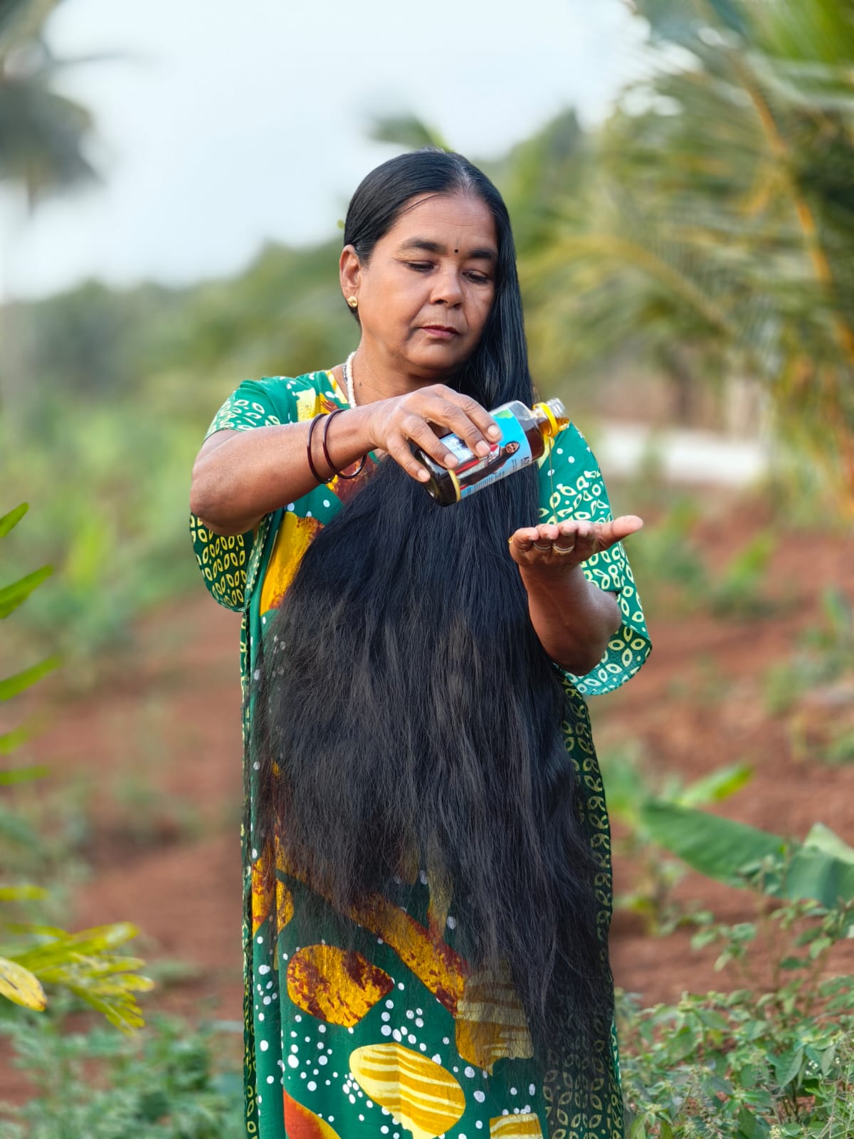 Adivasi Herbal Hair Oil🌿